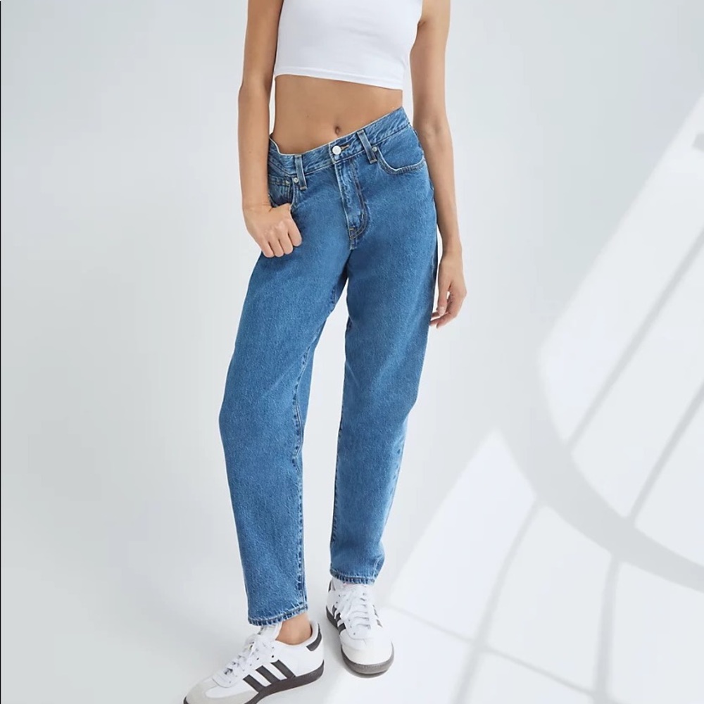 Levi’s hi-rise loose taper denim